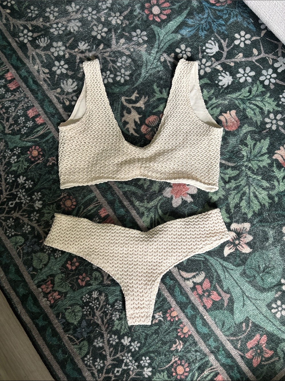 Montce Bone Crochet swim set S/M